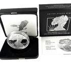 2025 WEST POINT American Silver Eagle Choice Proof Bullion $1 Coin OGP COA, RARE