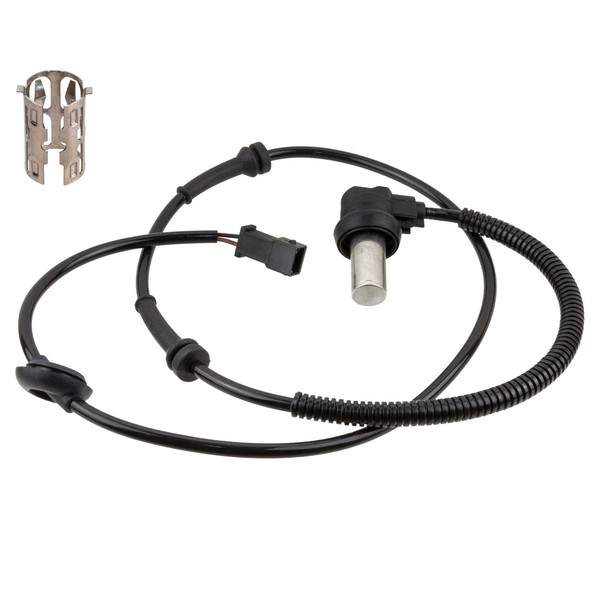 ABS Sensor Vorn KlemmhüLse FüR Audi A4 B5 VW Passat 3B Bis Bj.99 DrehzahlfüHler-image