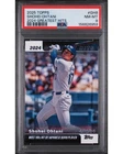 2025 Topps Series 1 - 2024 Greatest Hits Shohei Ohtani #GH-8 PSA 8