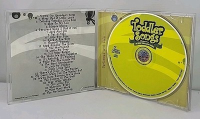 Toddler Songs CD 30 Great Sing-along Songs | eBay