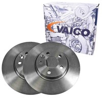 2X Vaico Bremsscheiben 300Mm BelÜFtet Vorne Passend FüR Ford Galaxy S-MAX Land R