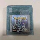 Pokémon Crystal Version Nintendo Game Boy Color Role Playing Cartridge 2001