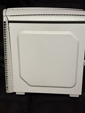 iBUYPOWER Pc Case with 3 Fans Tempered Glass Panel (white Exterior)