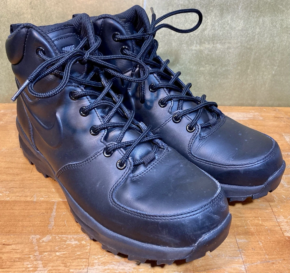 Nike ACG Black Lace Up Boots for Men for sale | eBay