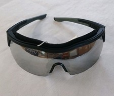 UVEX Anti Scratch Supra-Dura Safety Eyewear Glasses ExtremePro SX0303 Blk/ Gray