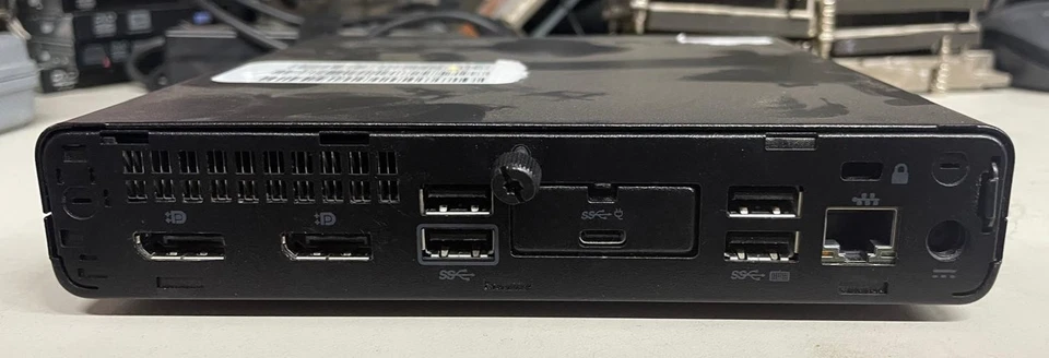 HP EliteDesk 705 G5 Mini - Ryzen 5 PRO 3400GE -8GB RAM - 240GB SSD (OFFERS OK) - Image 4 of 4