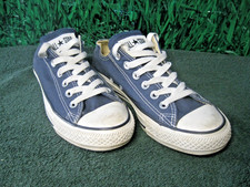 Converse Chuck Taylor All Star Blue. Mens 5 Woman's 7 Model M9697