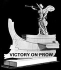CONSTANTINOPLE COMMEMORATIVE NUMMUS________Ancient Rome________VICTORY ON PROW — photo 3