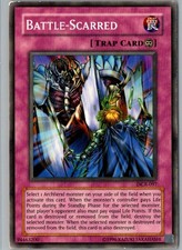 Battle-Scarred Common Dark Crisis DCR-097 LP