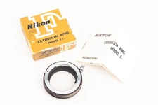 Nikon E2 Macro Close Up Adapter Extension Tube for F Mount in Box V28