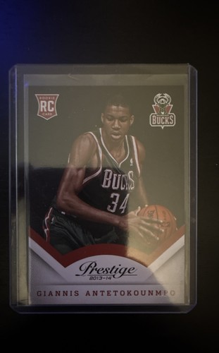 2013-14 Panini Prestige - Giannis Antetokounmpo #175 (RC)