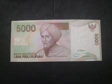 Indonesia 5000 Rupiah 2014 UNC