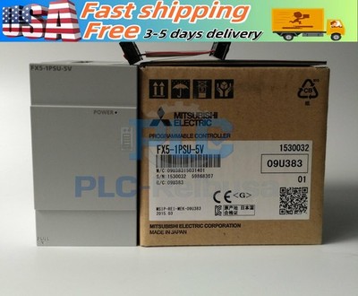 1PC NEW MITSUBISHI in box PLC FX5-1PSU-5V One year warranty