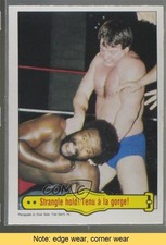 1985 O-Pee-Chee WWF Roddy Piper Junkyard Dog #40 READ 01dc