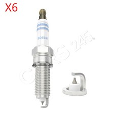BOSCH X6 Spark Plug For CHERY A3 CITROEN C3 DS PEUGEOT TOYOTA 09-21 0242129525
