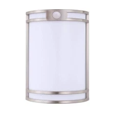 CLOUDY BAY Indoor/Outdoor Motion Sensor LED Wall Light,120V 15W 1000LM Porch ...