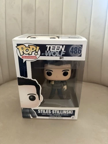 Funko Pop! Vinyl Teen Wolf Stiles Stilinski #486 Television Vinyl Figure