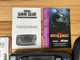 Sega Game Gear New Capacitors, 3 Games, Carrying Case, Tested