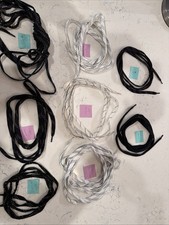 Odd Lot of Hockey Skate Sznurowadła