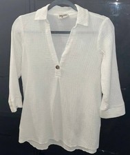 Show Me Your Mumu Women's Joan Tunic White