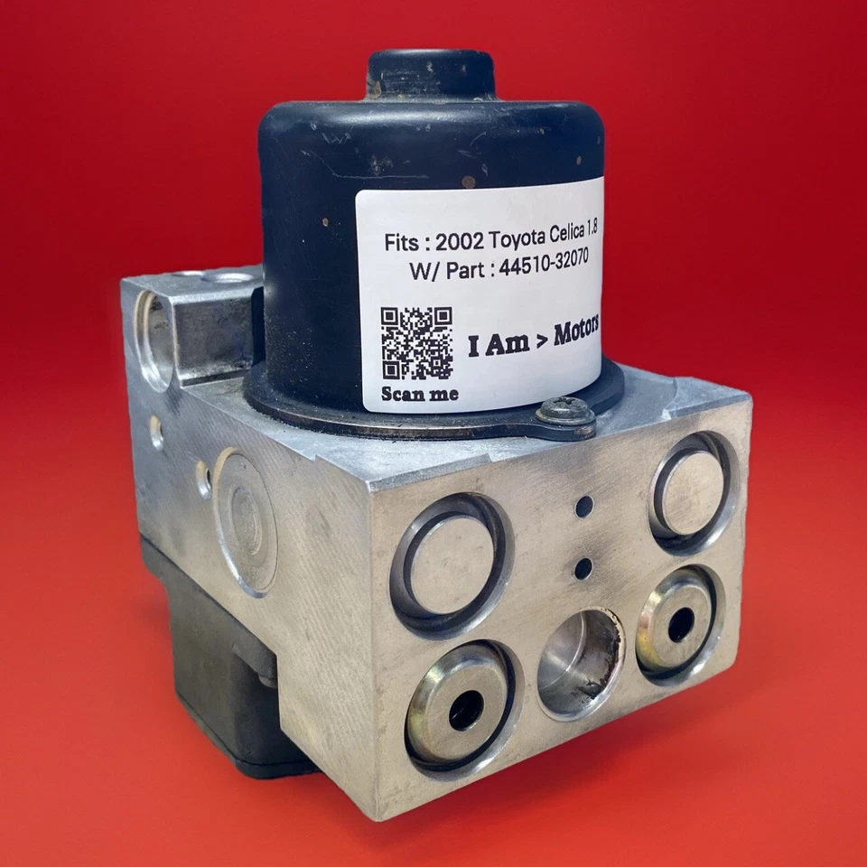 Módulo de bomba de freno ABS 2002 restaurado Toyota Celica 1.8 MT | 44510-32070 Foto 4 de 4