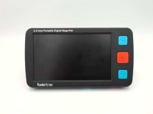Koolertron Lente di Ingrandimento Video Digitale Portatile 5" - Leggi Descrizione - Foto 2 di 12