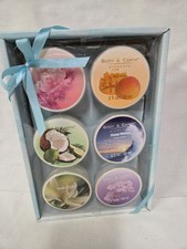 Womens Body  Earth 6 Pc Body Butter Gift Set NIB