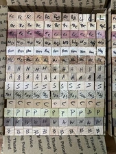 154 Wood Pen Blanks 16 species 3/4" x 3/4" x 5 1/2" lathe wood lumber *FREE SHIP