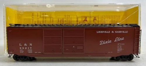 Kadee 6718 escala HO Louisville & Nashville 50' PS-1 Boxcar #98217 EX/caja | Condition: Used