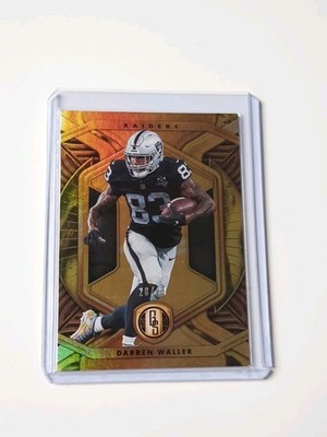 Panini Gold Standard 2021 Darren Waller Raiders NFL /99