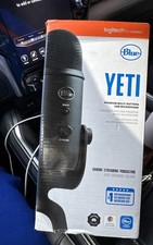 Logitech for Creators Blue Microphones Yeti USB Microphone Blackout read