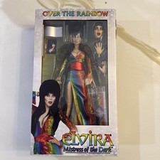 🔥Elvira Over the Rainbow 8" Clothed Toy Figure NECA 72009🔥