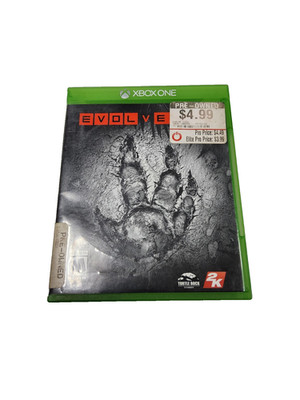 Evolve Ultimate Edition (Microsoft Xbox One, 2015) Tested & Working