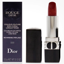 Dior Rouge Dior Couture Color Refillable Lipstick 999 Matte Satin Velvet New