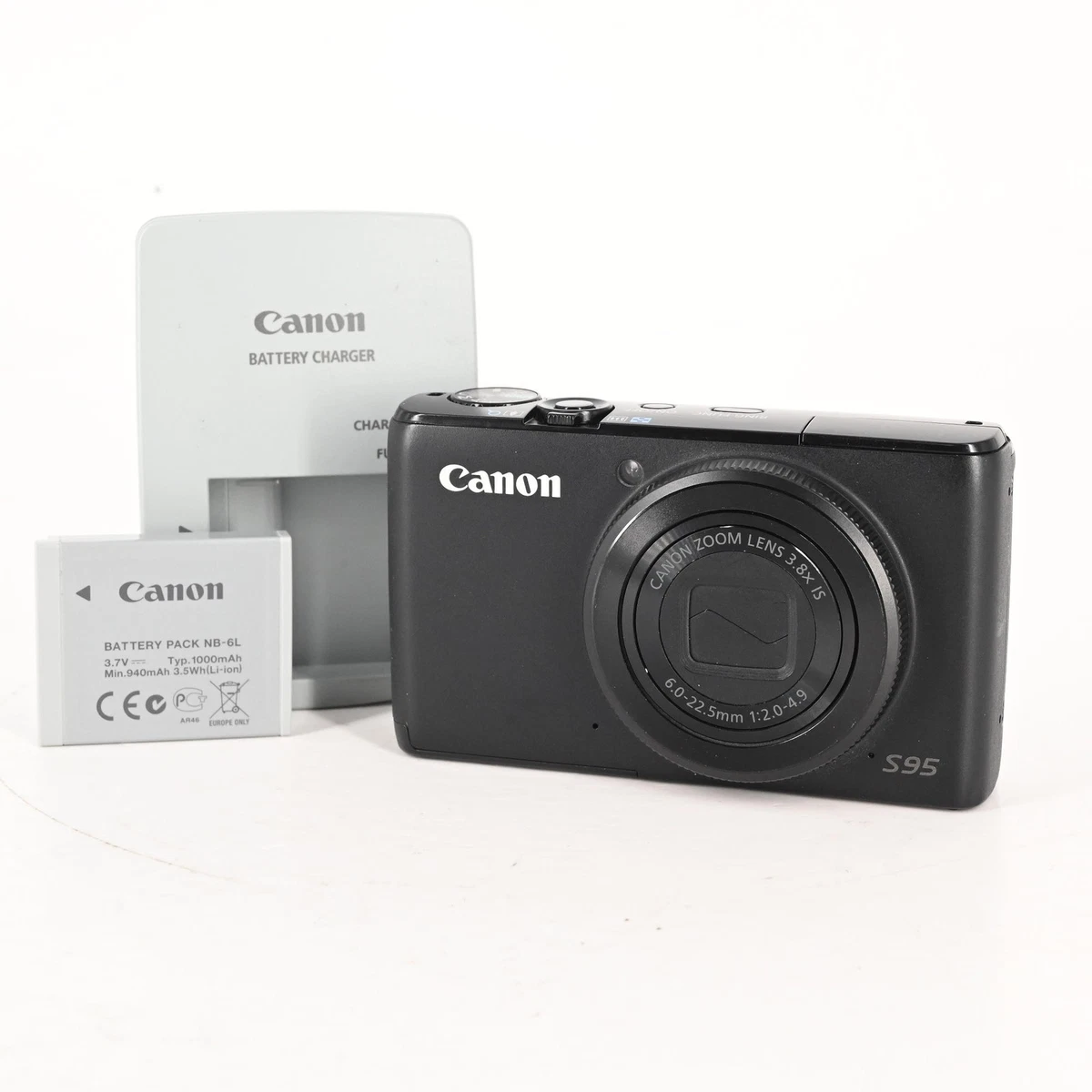 Canon PowerShot S95 Digital Cameras for Sale | Shop New & Used