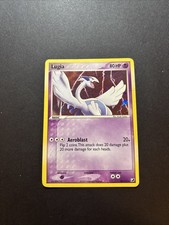 Lugia - (EX Unseen Forces) 029/115 Deck Exclusives Holo Pokémon TCG MP