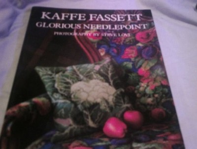 Kaffe Fassett: Glorious Needlepoint by Kaffe Fassett 0712630414 FREE Shipping