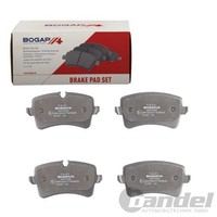 Bogap BremsbelÄGe Satz Hinten Passend FüR Audi A4 A5 A6 A7 A8 Q5 Porsche Macan |