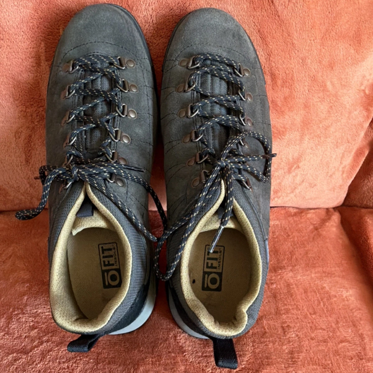 Oboz Mens 10.5W Hiking Boots Brown Bridger Mid Waterproof Insulated All-Terrain Oboz Hiking Shoes & Boots for Men for sale - eBay main image 2
