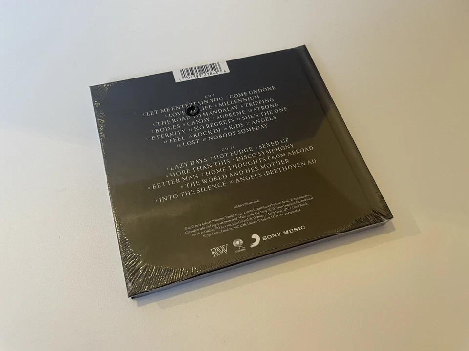 Robbie Williams : XXV CD Deluxe Bundle x4 Editions MINT SEALED - Image 3 of 4