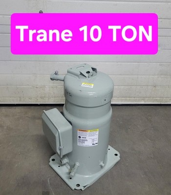 NEW 10 TON Trane 3D Scroll Compressor CSHA100K0A0B part # COM06458 380 460 3 ph