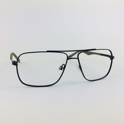 TIMBERLAND Brille SCHWARZ ECKIG Brillengestell MOD: TB9107-1 SUNRX 30768376