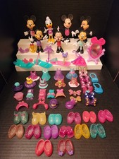 Lot Of 63pcs Minnie Mouse Bow-tique Snap N St...