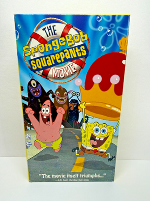The Spongebob Squarepants Movie (VHS, 2005) for sale online | eBay