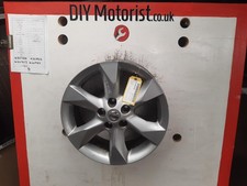 NISSAN JUKE Wheel NISSAN JUKE 17" 5 STUD ALLOY WHEEL 2012
