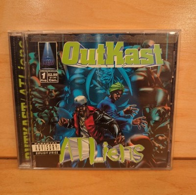 Outkast - Atliens (CD, 1996) (Rap/ Hip Hop) Andre3000, Big Boi - TESTED