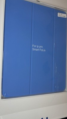 Apple Smart Folio Case for 12.9 inch 2021 iPad Pro - Blue New in Opened Box NIB
