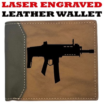 Custom REMINGTON ACR Wallet - Bifold Leather Wallet - Premium Quality