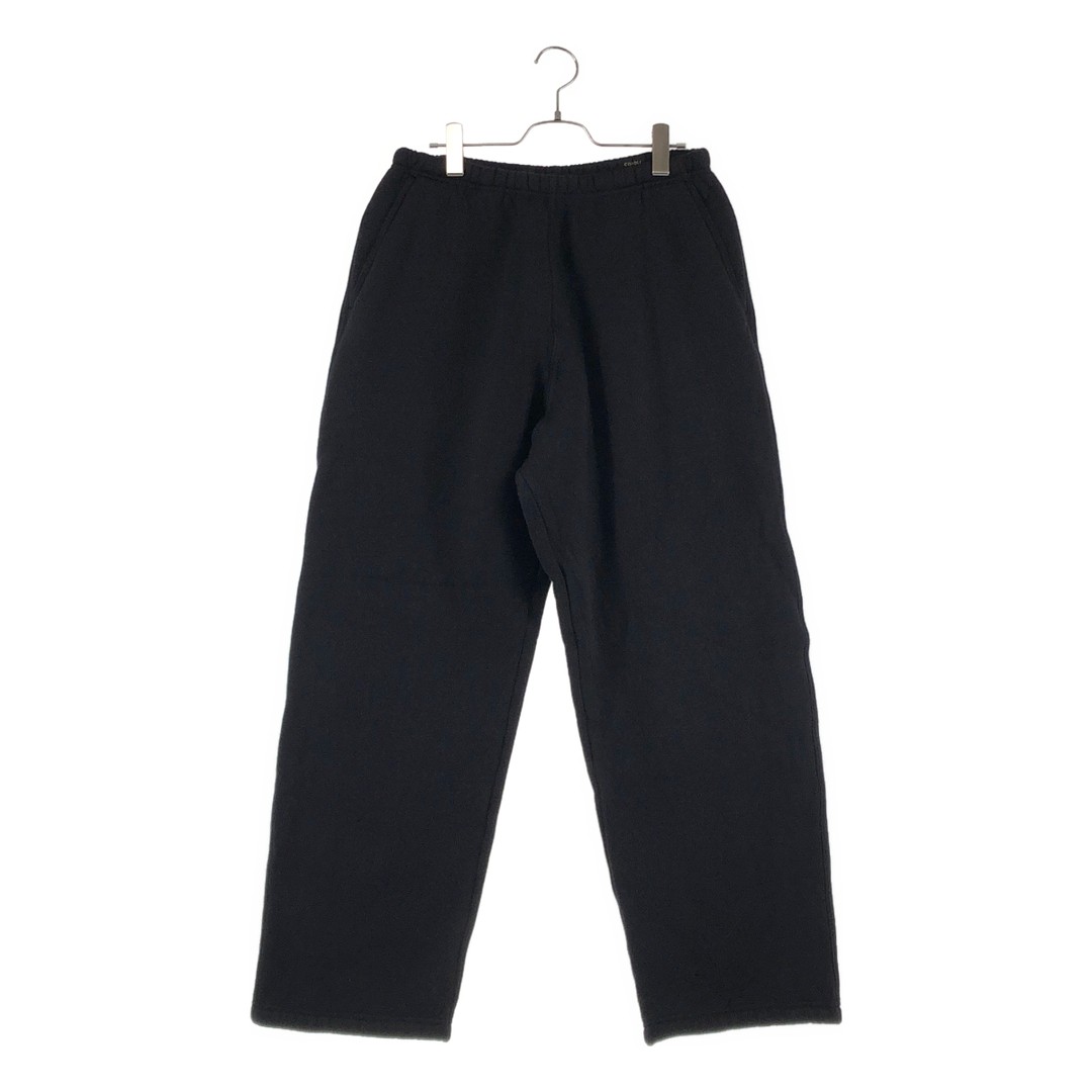 COMOLI KOMOLI | Drawstring Sweatpants S03-05016 1 Black Men's Used KLDR-0