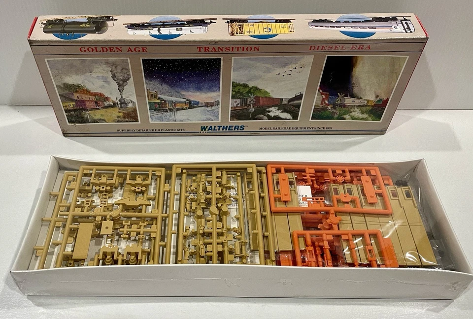 Walthers HO 932-3931 TTX 263' 5-Unit All Purpose Spine Car #79700 NOS/Sealed Box - Image 3 of 4